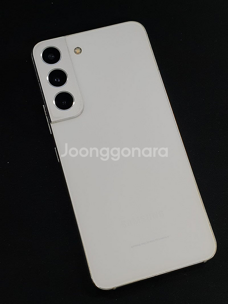 갤럭시 S22 화이트 256기가 22년 11월개통 초미...--0