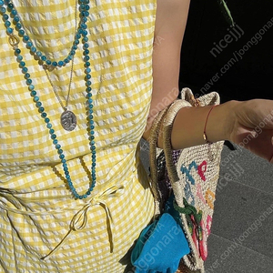 LCVY 코스모폴리탄줄라이 - 체킷체키 체크 원피스(1)