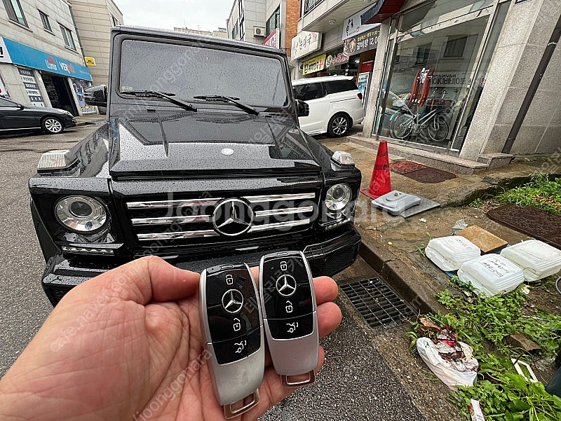 [판매] 벤츠 G클래스 AMG 지바겐 구형 클래식 자동...--3