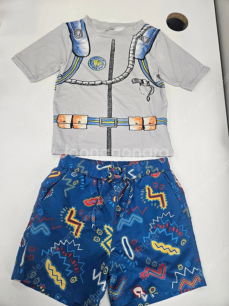 스텔라 메카트니 아동 수영복 상하셋트 명품수영복--0