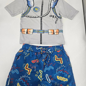 스텔라 메카트니 아동 수영복 상하셋트 명품수영복