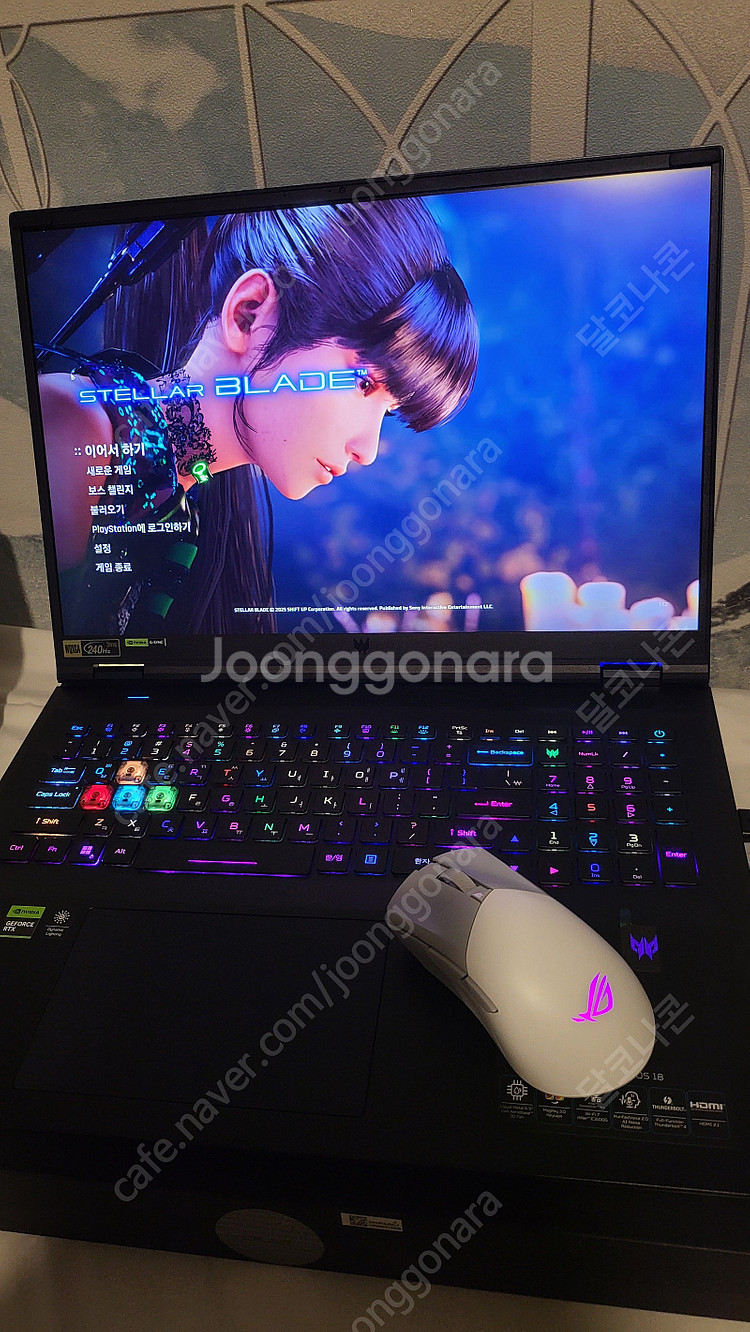 18인치 4080 노트북as5년 에이서 프레데터 Hel...--1