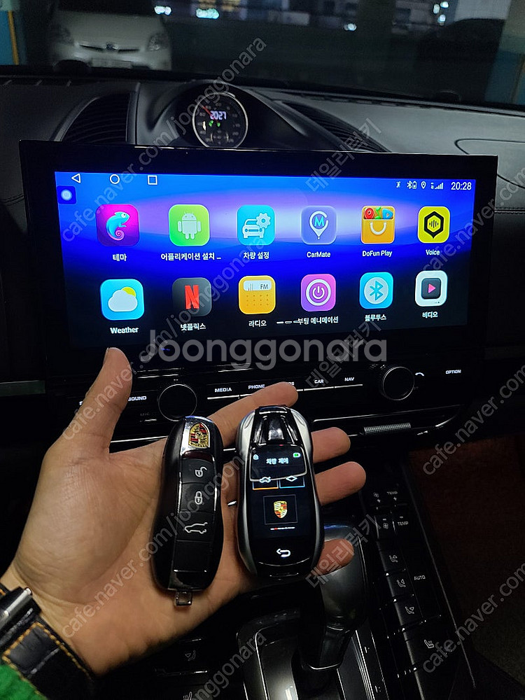 [판매] 포르쉐 SUV 마칸, 카이엔 모든연식 자동차키...--0
