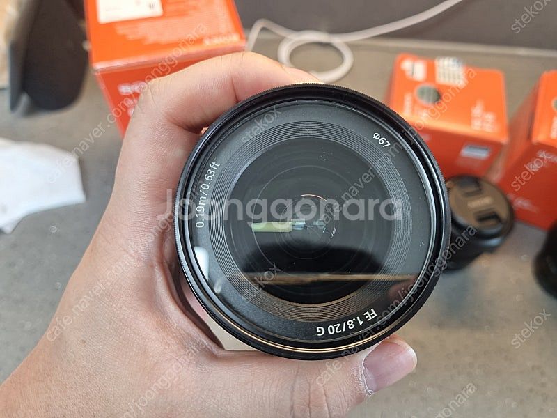 소니 FE 20mm F1.8 G 판매합니다.--0