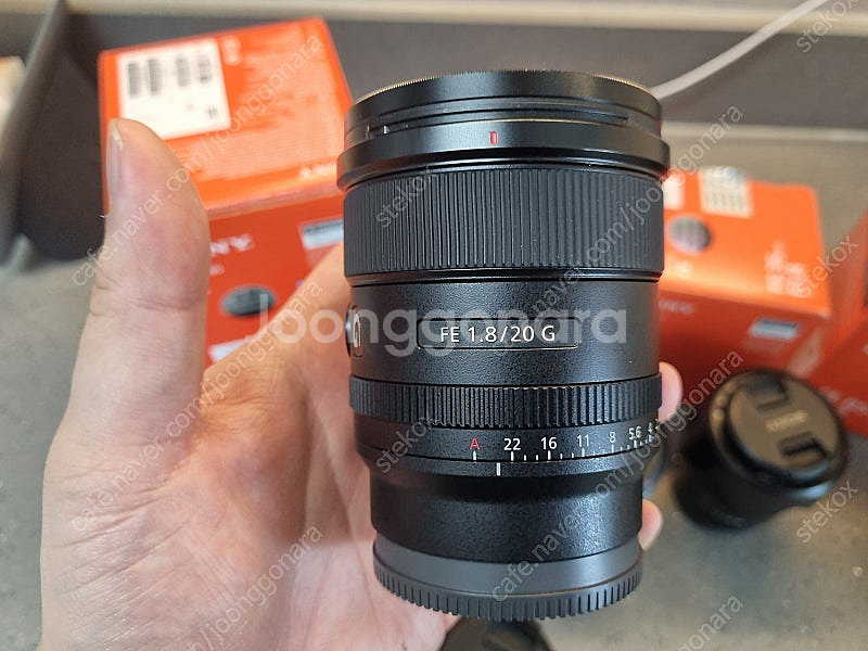 소니 FE 20mm F1.8 G 판매합니다.--1