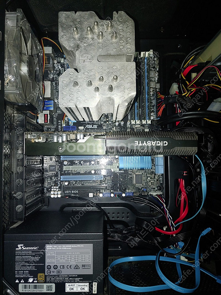 2500k 32gb ASUS p8z68 v gen3 판...--0