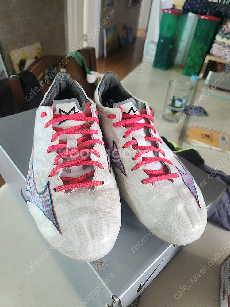 미즈노 알파 엘리트 250mm 팝니다--0