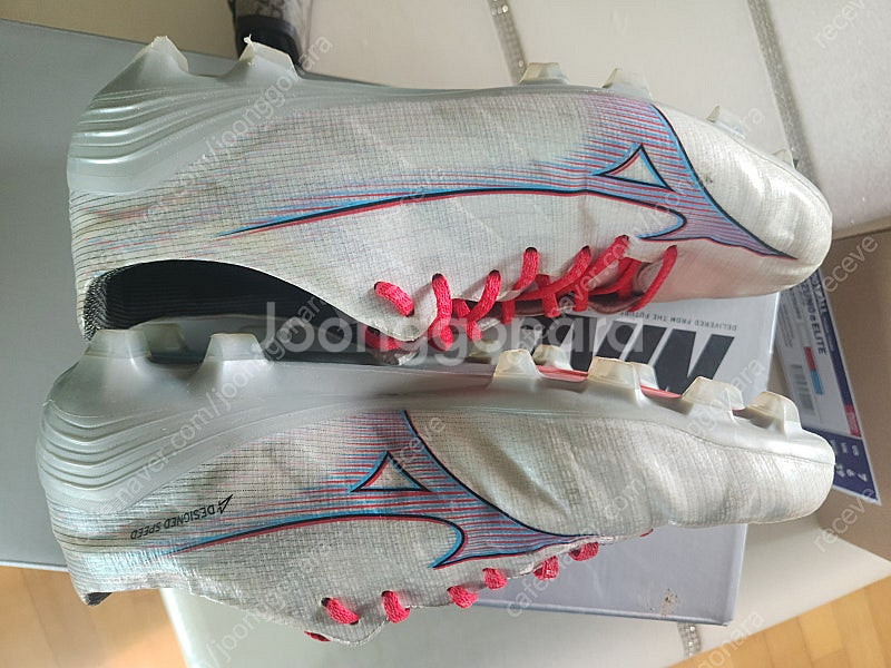 미즈노 알파 엘리트 250mm 팝니다--2