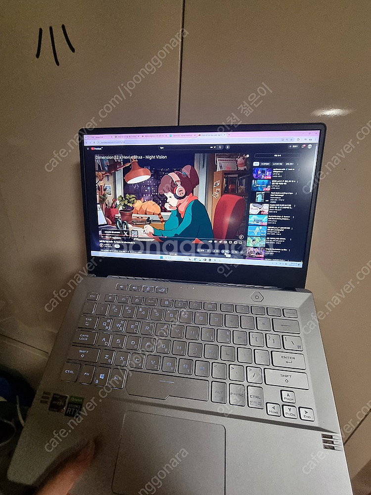 네고가능) 제피러스 g14 ga401q asus 게이밍...--3