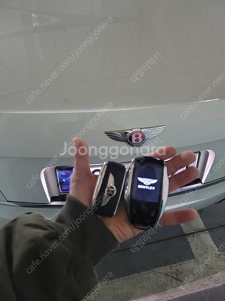 벤틀리 플라잉스퍼 모든연식 자동차키를 최신형 벤틀리 타...--6