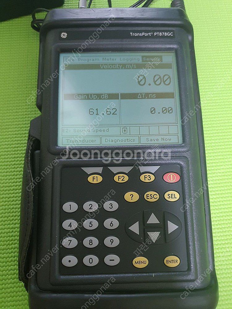 [중고] PT878GC 본체 / 휴대용 초음파 유량계 ...--0