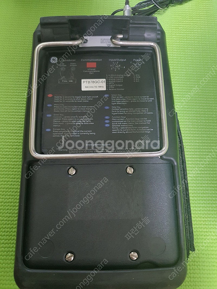 [중고] PT878GC 본체 / 휴대용 초음파 유량계 ...--2