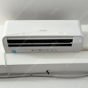 벽걸이 캐리어 에어컨 CSV-Q95BI 실외기 포함 팝니다!