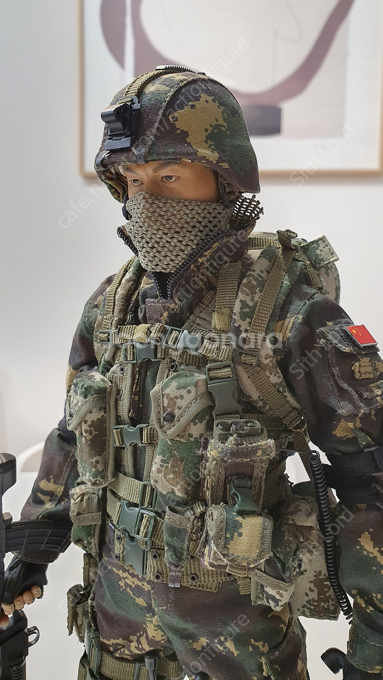 핫토이, 사이드쇼, 밀리터리, 12인치 커스텀 제품 팝...--3
