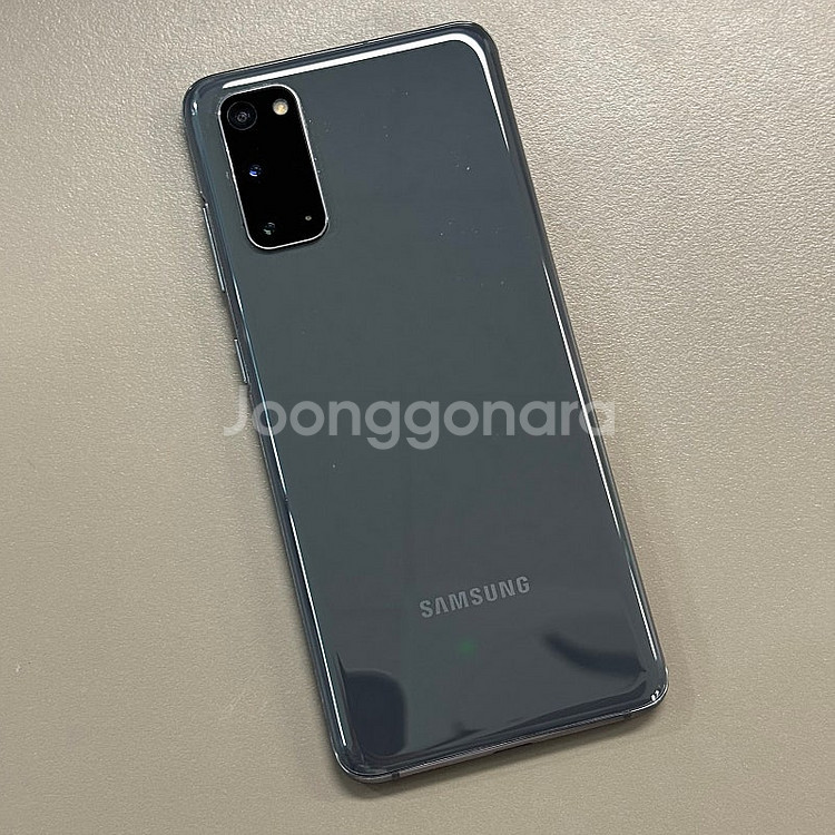 갤럭시S20 그레이색상 128용량 무잔상 가성비 꿀매물 서브용 배달용 게임용 추천 8만 판매합니다--0