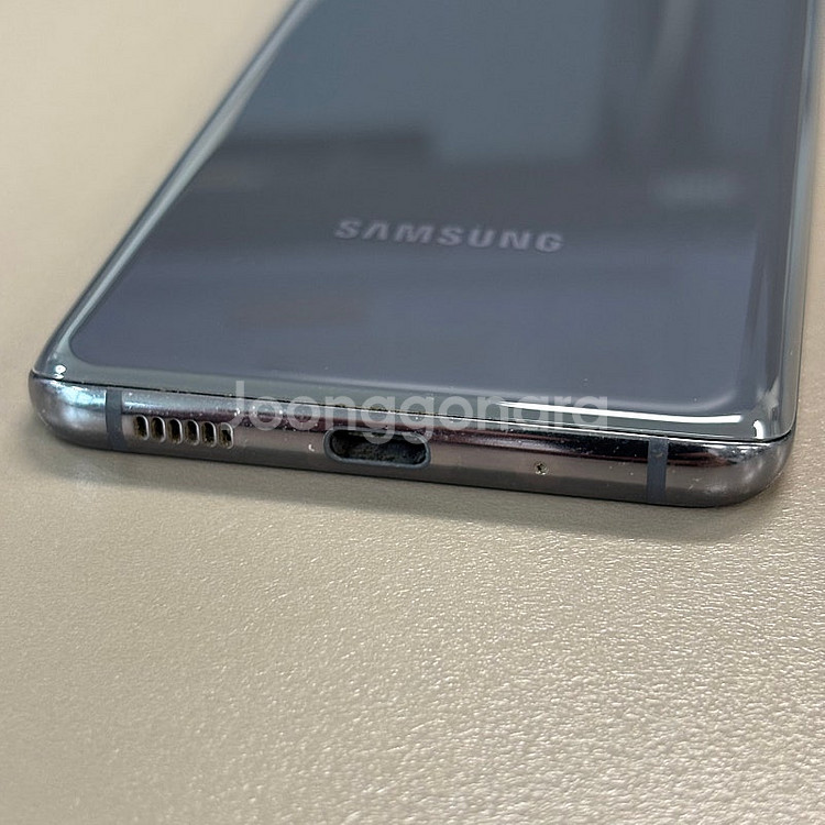 갤럭시S20 그레이색상 128용량 무잔상 가성비 꿀매물 서브용 배달용 게임용 추천 8만 판매합니다--4