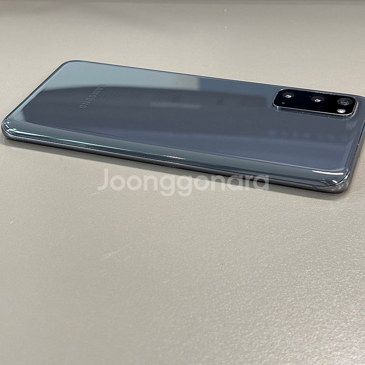 갤럭시S20 그레이색상 128용량 무잔상 가성비 꿀매물 서브용 배달용 게임용 추천 8만 판매합니다--5