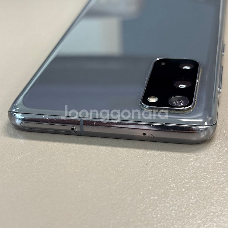 갤럭시S20 그레이색상 128용량 무잔상 가성비 꿀매물 서브용 배달용 게임용 추천 8만 판매합니다--6