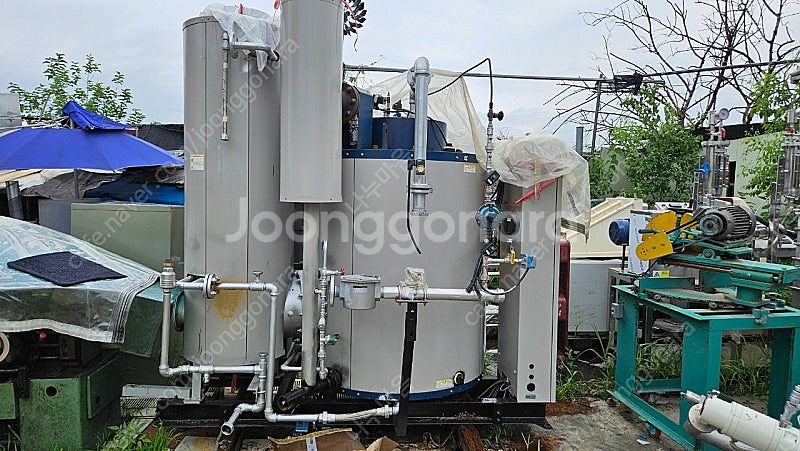산업용 스팀 보일러--0