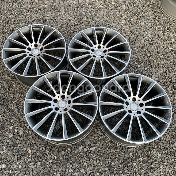 20인치 W213 벤츠E클래스 AMG 마차 정품휠 1대...--0