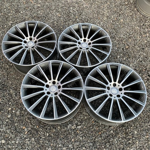 20인치 W213 벤츠E클래스 AMG 마차 정품휠 1대분 팝니다