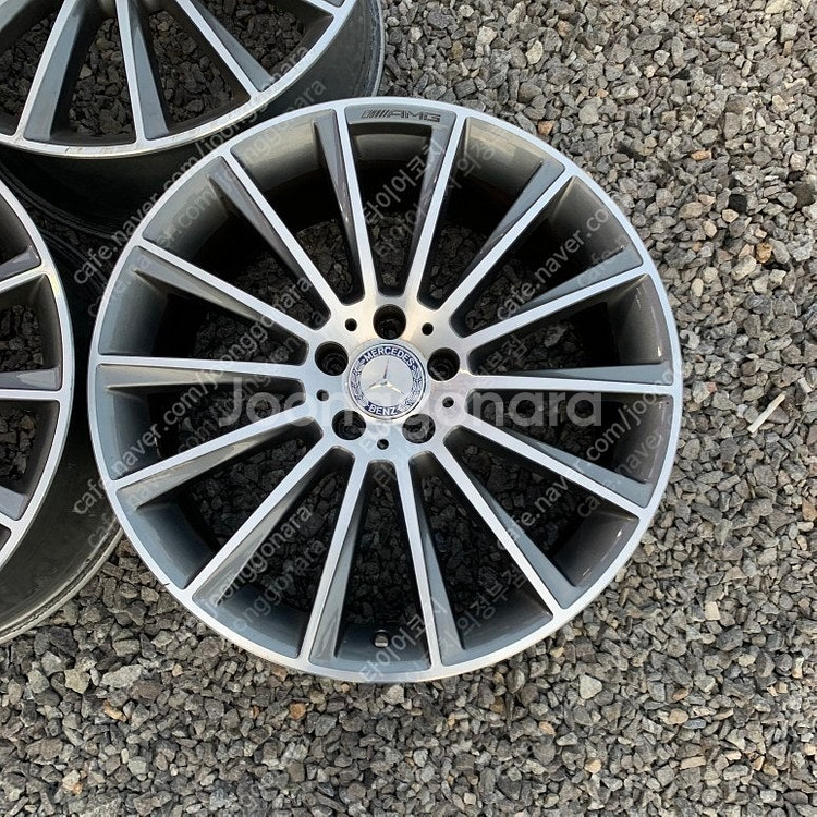 20인치 W213 벤츠E클래스 AMG 마차 정품휠 1대...--1