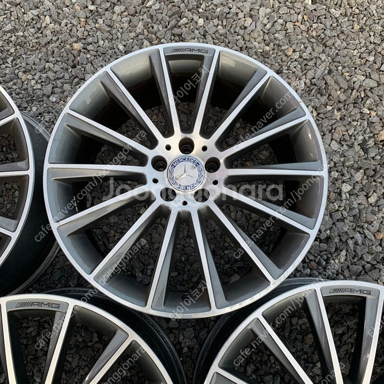 20인치 W213 벤츠E클래스 AMG 마차 정품휠 1대...--3