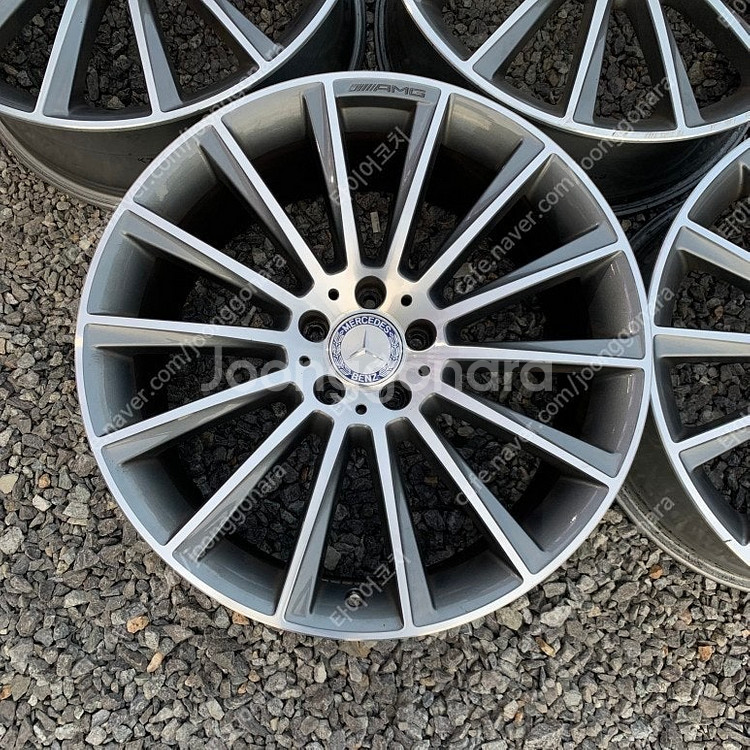 20인치 W213 벤츠E클래스 AMG 마차 정품휠 1대...--4