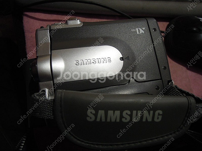 골동품 삼성 mini dvcam---미니dv캠코더---...--6