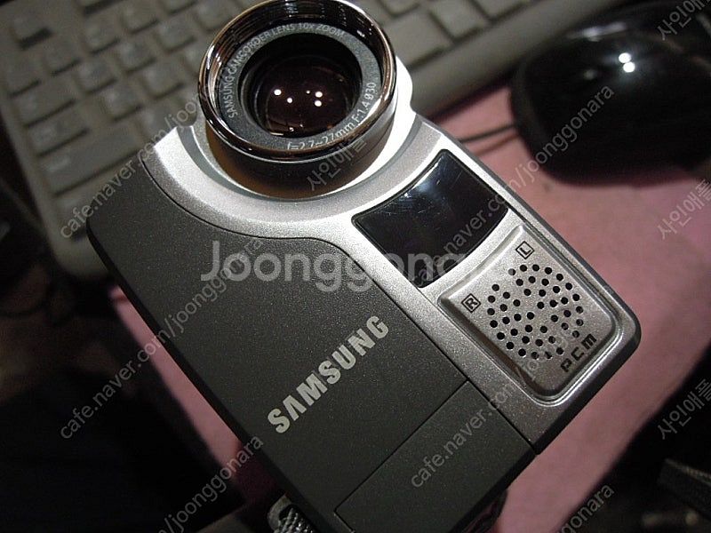 골동품 삼성 mini dvcam---미니dv캠코더---...--7