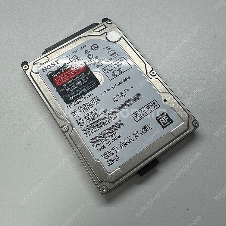 히타치 HDD 1TB 2.5인치 하드디스크 5400 8...--0