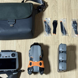 DJI 매빅 에어3 플라이모어 콤보 (RC2 조종기) + CPL필터 판매합니다.