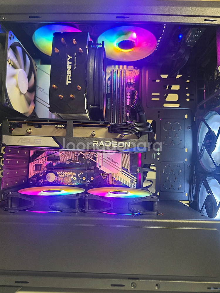 5700x rx6600 라라랜드 ssd 1tb ddr4...--0