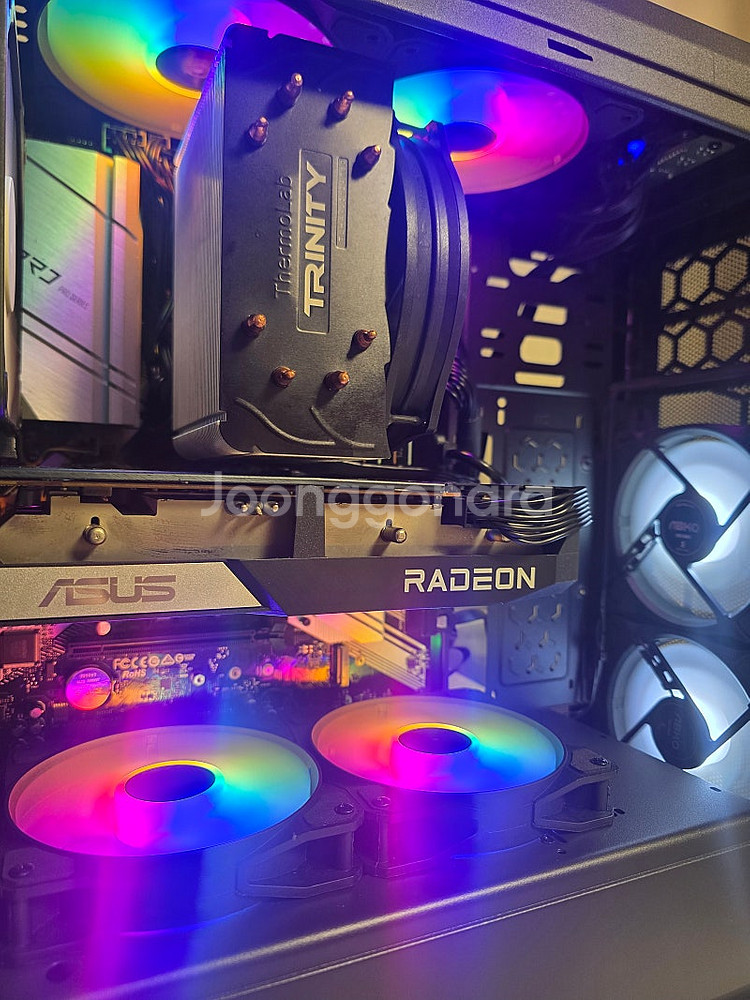 5700x rx6600 라라랜드 ssd 1tb ddr4...--1