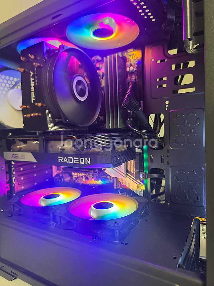 5700x rx6600 라라랜드 ssd 1tb ddr4...--2