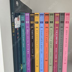 웅진 재미만만 그리스로마신화 전구성
