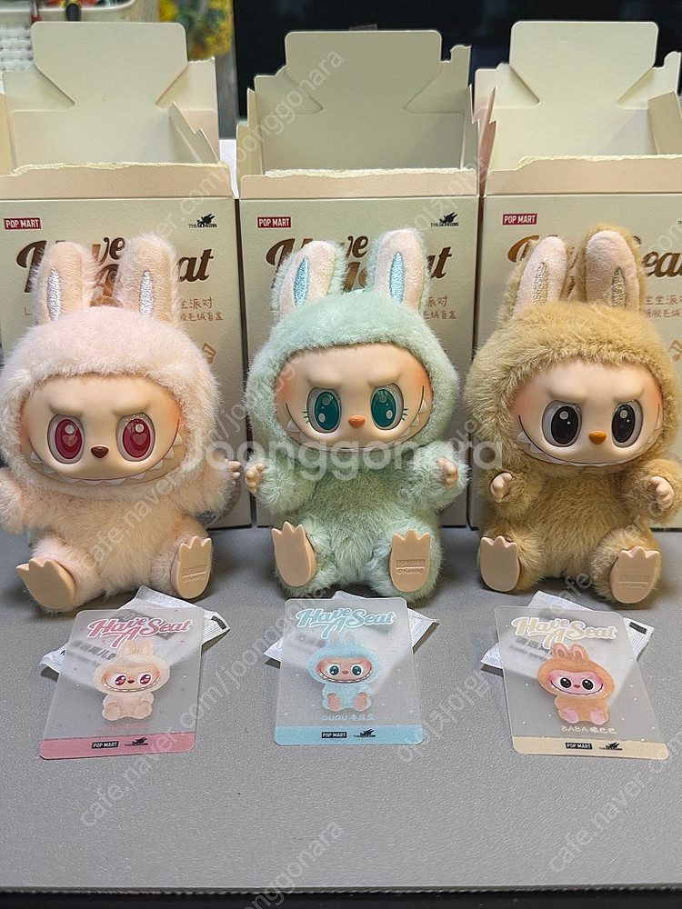 팝마트 라부부 나랑 같이 놀자 시리즈--0