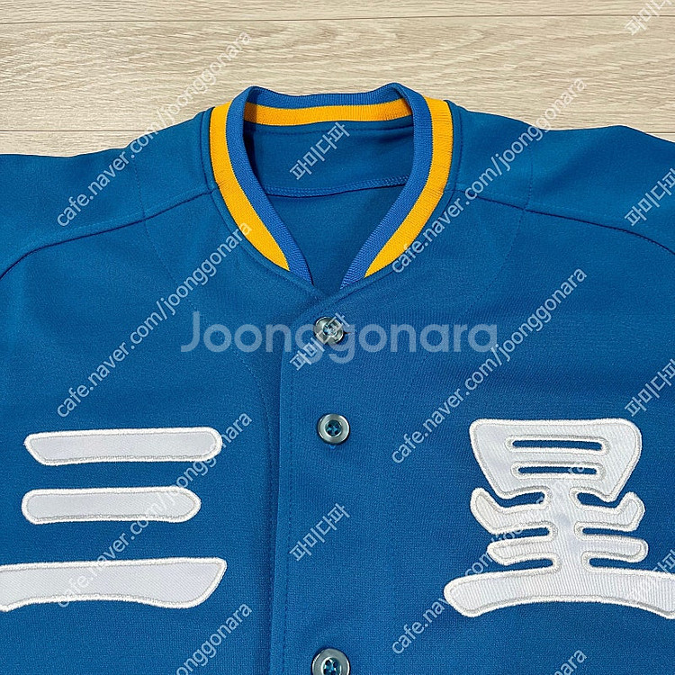 삼성라이온즈 올드 유니폼 노마킹--1