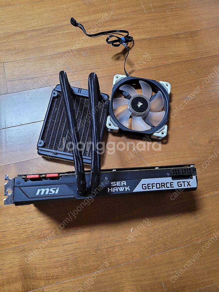 MSI GTX1080ti Seahawk 씨호크 팝니다--1