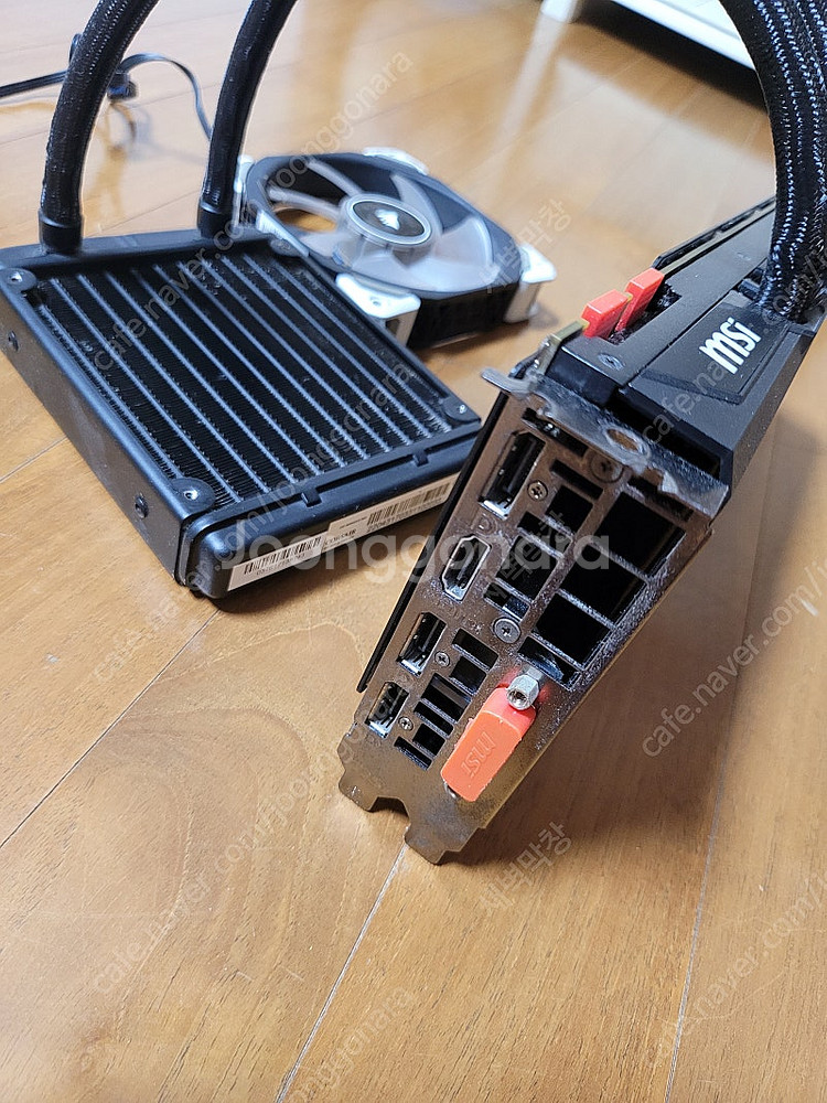 MSI GTX1080ti Seahawk 씨호크 팝니다--2