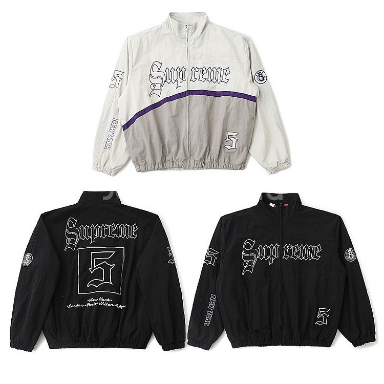 하이포인트 [Supreme] 슈프림 올드 잉글리쉬 트랙...--0