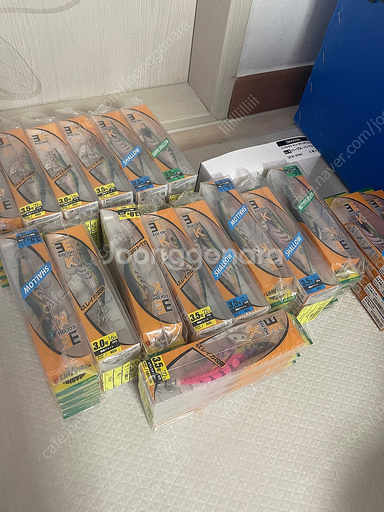 무늬오징어 에기 싸게 팝니다--0