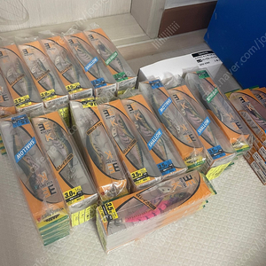 무늬오징어 에기 싸게 팝니다