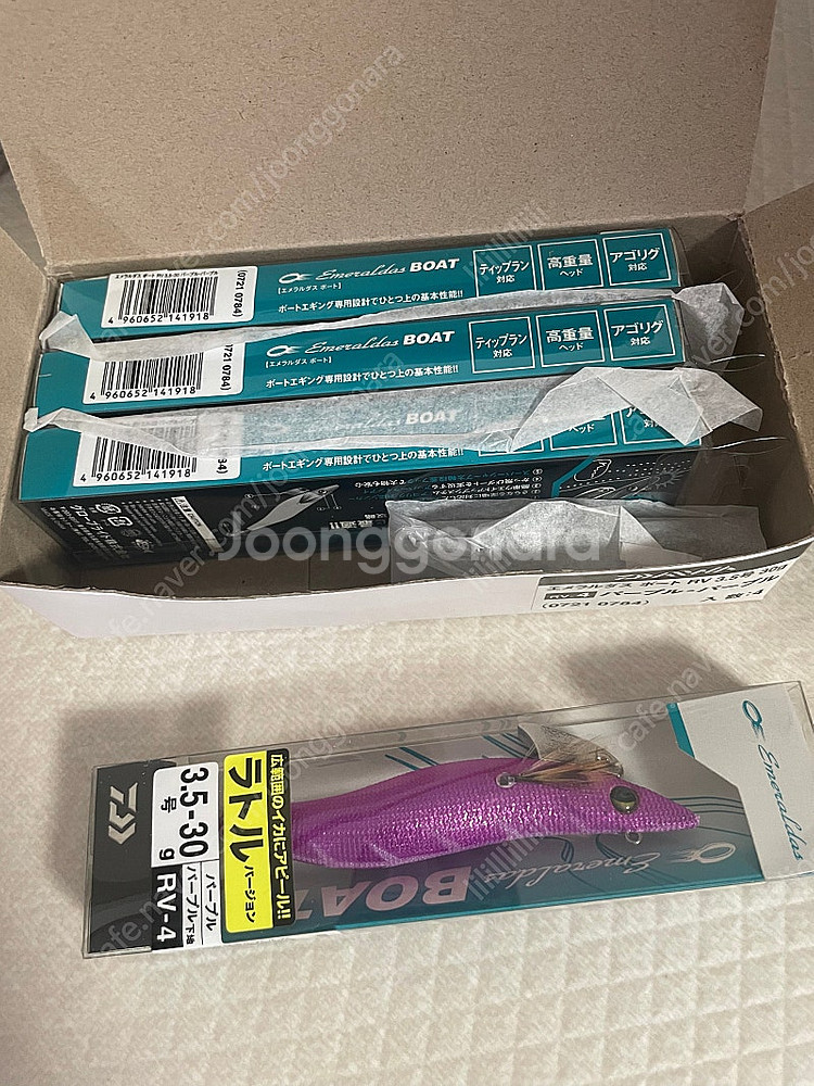 무늬오징어 에기 싸게 팝니다--3