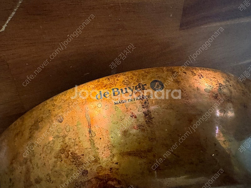 드부이에 구리팬 32cm 후라이팬 판매합니다--0