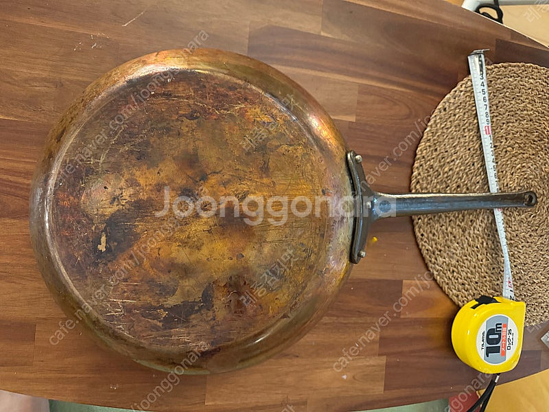 드부이에 구리팬 32cm 후라이팬 판매합니다--1