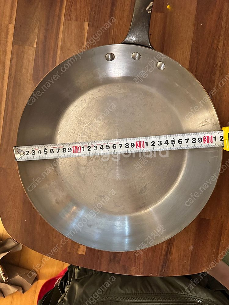 드부이에 구리팬 32cm 후라이팬 판매합니다--3