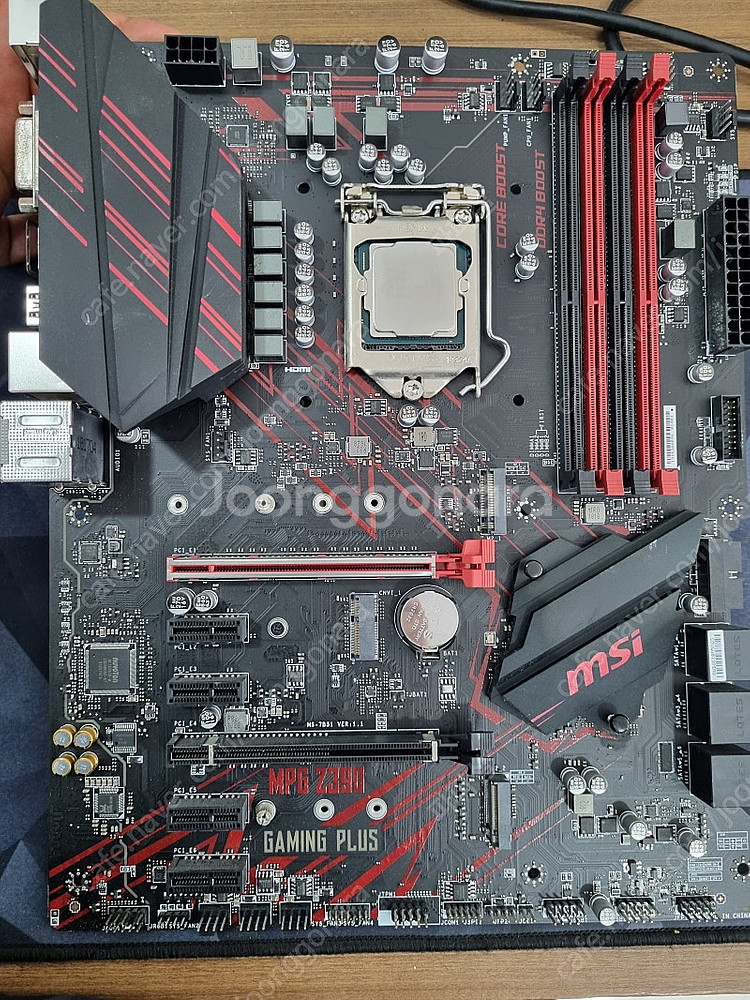 i7-8700K, Z390보드 세트팝니다.--1