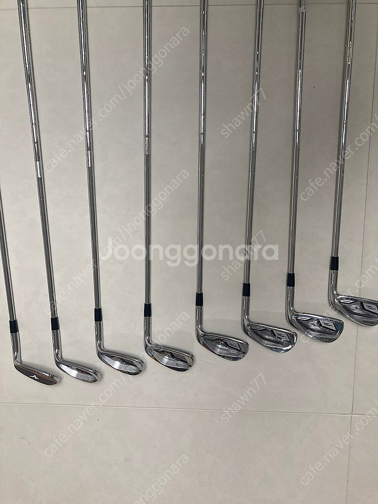 미즈노 JPX 850 포지드 아이언--1