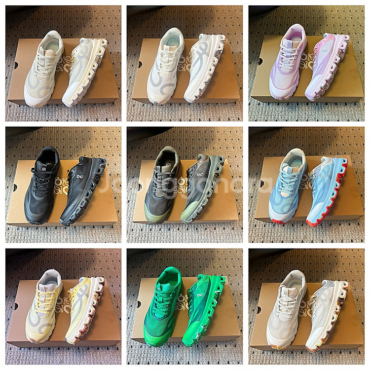 하이포인트 [Loewe] 로에베 x 온 러닝 클라우드벤...--0